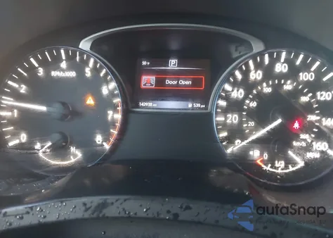 2017 Nissan Altima 2.5 Sr из США, поврежденный, VIN 1N4AL3AP1HC498153